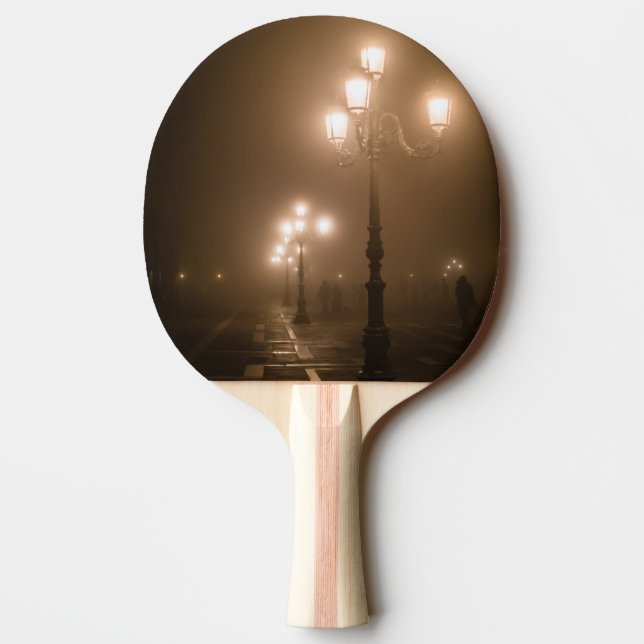 Foggy Piazza San Marco, Venedig Pingisracket (Baksidan)