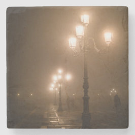 Foggy Piazza San Marco, Venedig Stenunderlägg