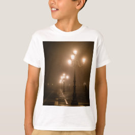 Foggy Piazza San Marco, Venedig T Shirt