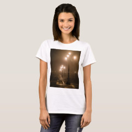 Foggy Piazza San Marco, Venedig T Shirt