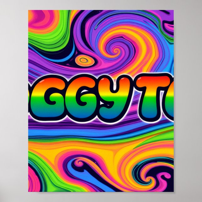 Foggy Poster (Framsidan)