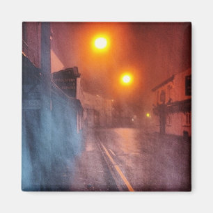 Foggy Prestwich-morgonmagnet Magnet