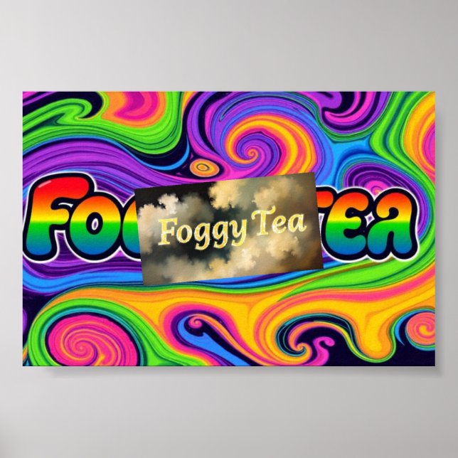 Foggy Print, Value Poster Paper (Semi-Gloss) (Framsidan)
