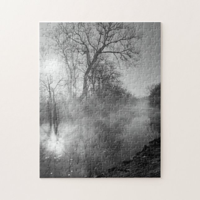 Foggy River Pussel (Vertikal)