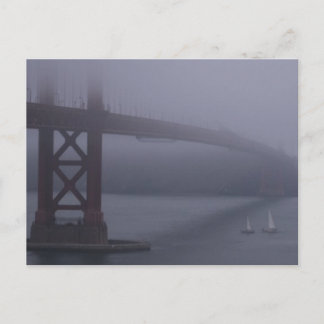 FOGGY SAN FRANCISCO VYKORT