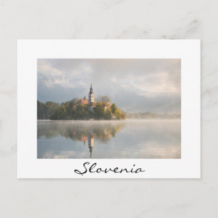 Foggy Slovenska vykort