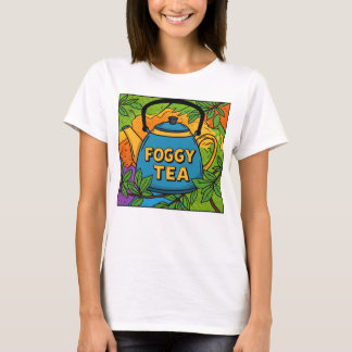 Foggy Tea-shirr T Shirt