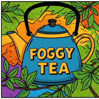 Foggy Tea-shirr T Shirt