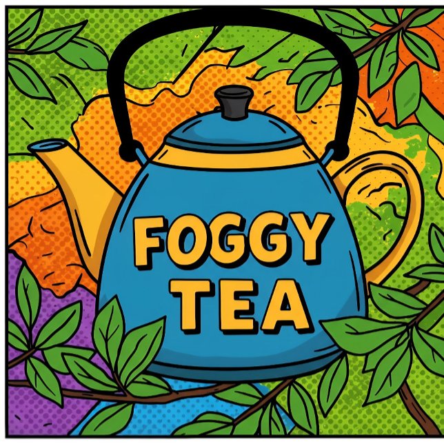 Foggy Tea-shirr T Shirt (Skapare uppladdad)