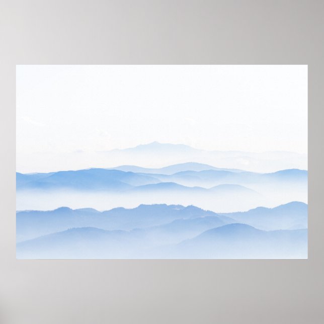 Foggy valley lagrar poster (Framsidan)