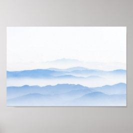 Foggy valley lagrar poster