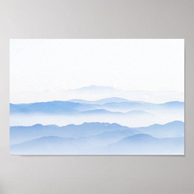 Foggy valley lagrar poster (Framsidan)