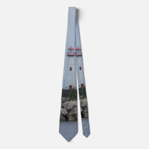Foggy vid Wawatam Neck Tie Slips