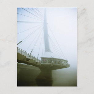 Foggy Waterfront 04 vykort