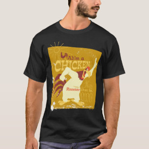 Foghorn Ah är en kyckling Tee Shirt