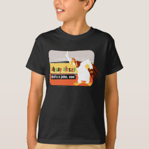 Foghorn Det är ett skämt, son Tee