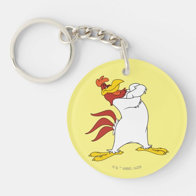 Foghorn Leghorn Arm Crossed (Framsidan)