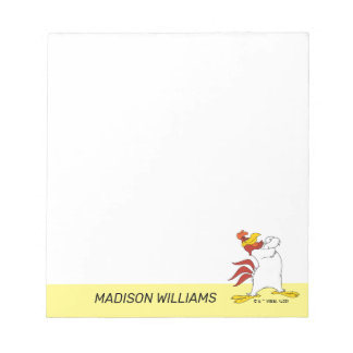 Foghorn Leghorn Arm Crossed Anteckningsblock