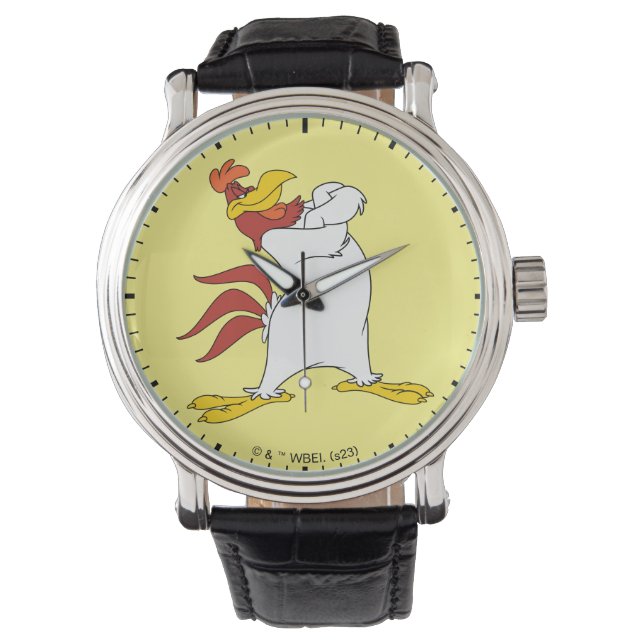 Foghorn Leghorn Arm Crossed Armbandsur (Framsida)
