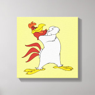 Foghorn Leghorn Arm Crossed Canvastryck