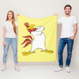Foghorn Leghorn Arm Crossed Fleecefilt