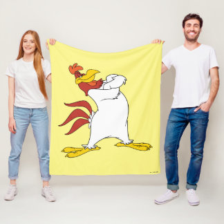 Foghorn Leghorn Arm Crossed Fleecefilt