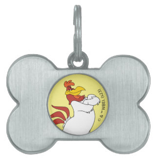 Foghorn Leghorn Arm Crossed ID-bricka Husdjur