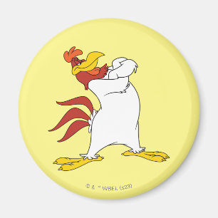 Foghorn Leghorn Arm Crossed Magnet