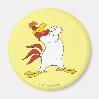 Foghorn Leghorn Arm Crossed Magnet