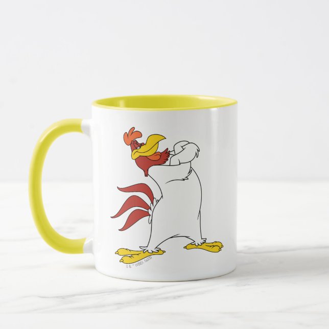Foghorn Leghorn Arm Crossed Mugg (Vänster)