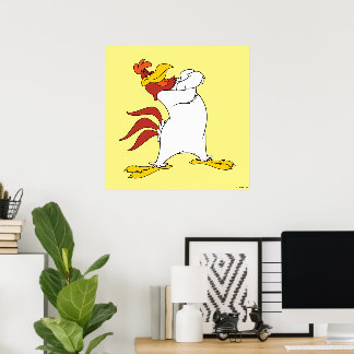 Foghorn Leghorn Arm Crossed Poster