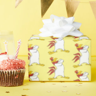Foghorn Leghorn Arm Crossed Presentpapper