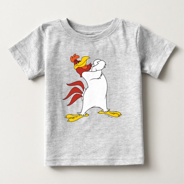 Foghorn Leghorn Arm Crossed T Shirt (Framsida)