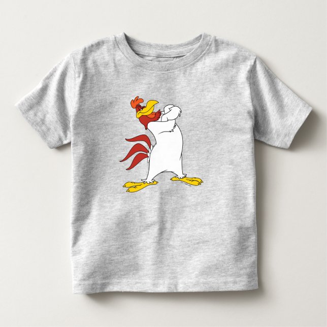 Foghorn Leghorn Arm Crossed T Shirt (Framsida)