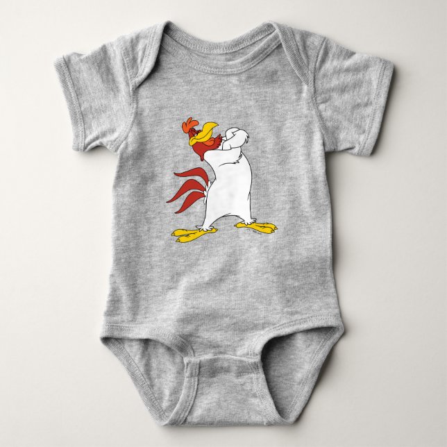 Foghorn Leghorn Arm Crossed T Shirt (Framsida)