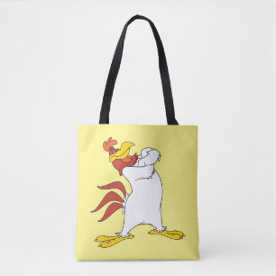 Foghorn Leghorn Arm Crossed Tygkasse