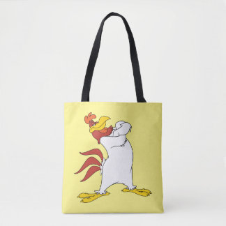 Foghorn Leghorn Arm Crossed Tygkasse