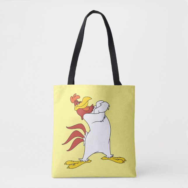 Foghorn Leghorn Arm Crossed Tygkasse (Framsida)