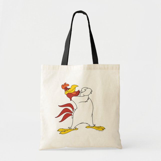 Foghorn Leghorn Arm Crossed Tygkasse (Framsidan)