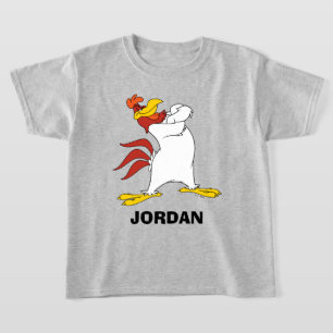 Foghorn Leghorn Armar Korslagda T Shirt