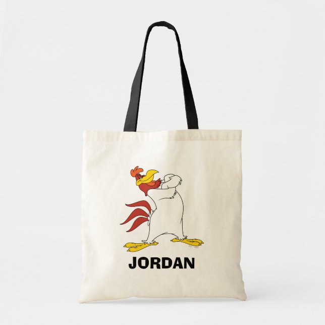 Foghorn Leghorn Armar Korslagda Tygkasse (Framsidan)