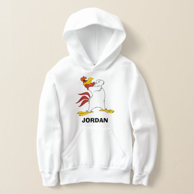 Foghorn Leghorn Arms Crossed T Shirt (Laydown)
