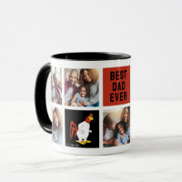 Foghorn Leghorn | Bästa Pappa-fotokollage