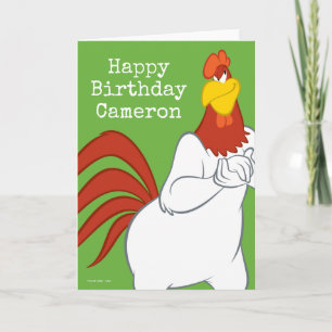 Foghorn Leghorn Busig blick Kort