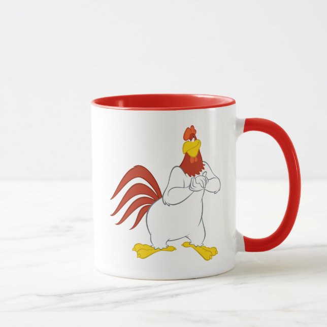 Foghorn Leghorn | Busig blick Mugg (Höger)