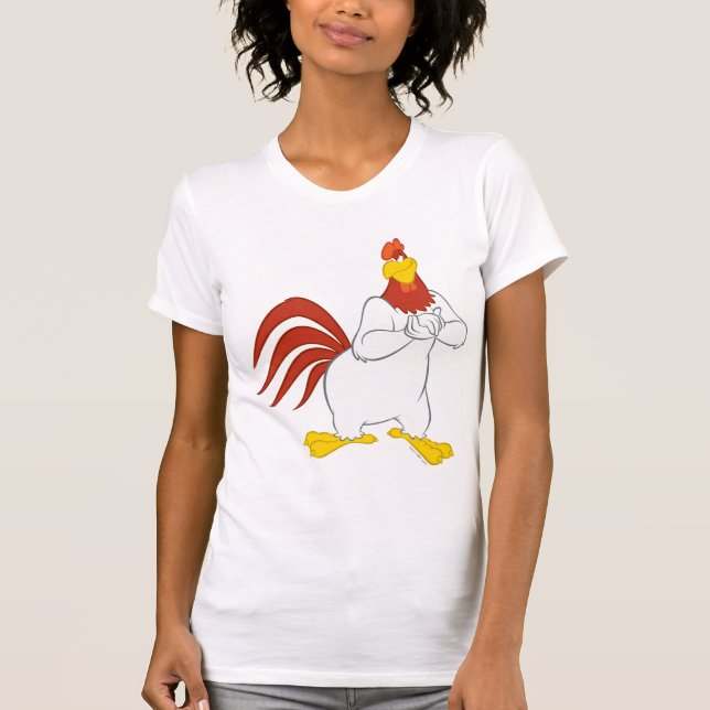 Foghorn Leghorn | Busig blick T-shirt (Framsida)