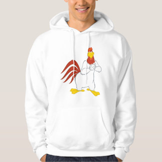 Foghorn Leghorn | Busig blick Tröja Med Luva