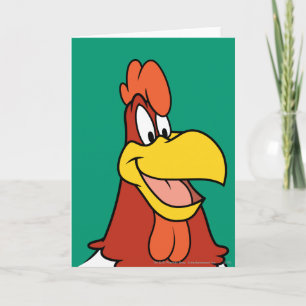 Foghorn Leghorn Closeup Kort