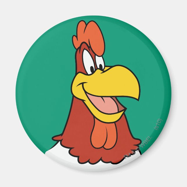 Foghorn Leghorn Closeup Magnet (Framsidan)