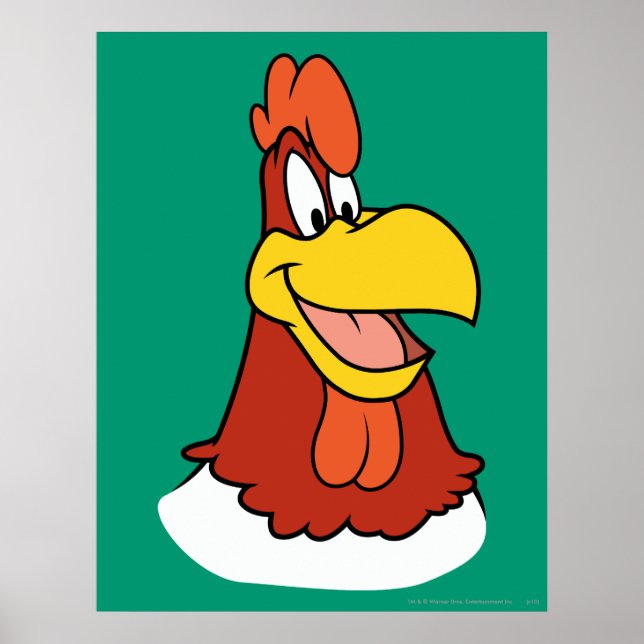 Foghorn Leghorn Closeup Poster (Framsidan)